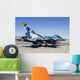 Aggressor F-16 Fighting Falcon Wall Decal