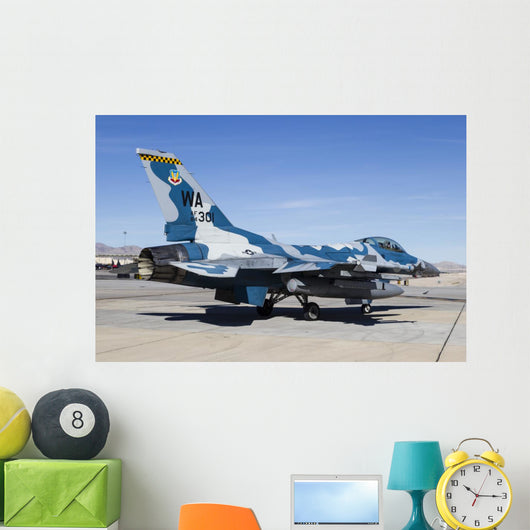 Aggressor F-16 Fighting Falcon Wall Decal