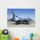 Aggressor F-16 Fighting Falcon Wall Decal
