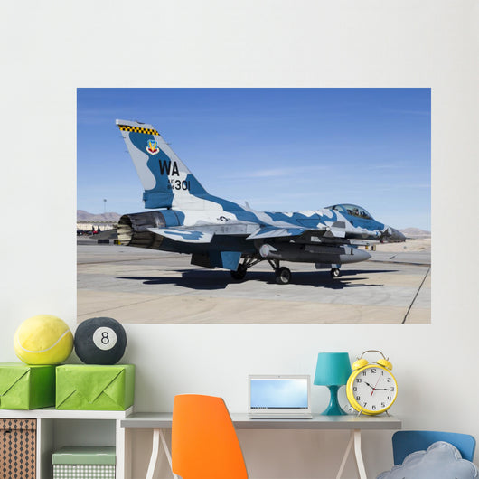 Aggressor F-16 Fighting Falcon Wall Decal