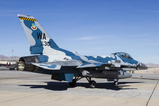 Aggressor F-16 Fighting Falcon Wall Decal