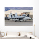 Us Navy E A-18g Grounded Wall Decal