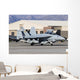 Us Navy E A-18g Grounded Wall Decal