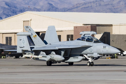 Us Navy E A-18g Grounded Wall Decal
