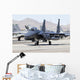 Us Air Force F-15e Front Wall Decal