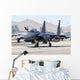 Us Air Force F-15e Front Wall Decal