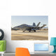 Us Navy E A-18g Grounded Left Wall Decal