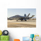 Us Navy E A-18g Grounded Left Wall Decal