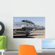 Us Navy E A-18g  Grounded Right Wall Decal