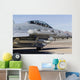 Us Navy E A-18g  Grounded Right Wall Decal