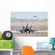 Two Royal Air Force Perspective Wall Decal