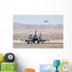 Two Royal Air Force Perspective Wall Decal