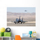 Two Royal Air Force Perspective Wall Decal