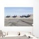 Four F-15e Strike Eagle Wall Decal