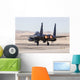 Us Air Force F-15e Back Wall Decal