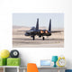Us Air Force F-15e Back Wall Decal