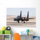 Us Air Force F-15e Back Wall Decal