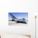 Royal Air Force Typhoon Grounded Wall Decal