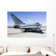 Royal Air Force Typhoon Grounded Wall Decal