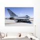 Royal Air Force Typhoon Grounded Wall Decal