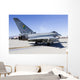 Royal Air Force Typhoon Grounded Wall Decal