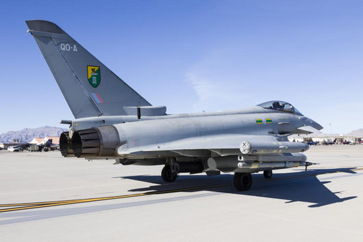 Royal Air Force Typhoon Grounded Wall Decal
