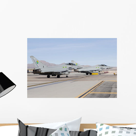 Two Royal Air Force Right Wall Decal
