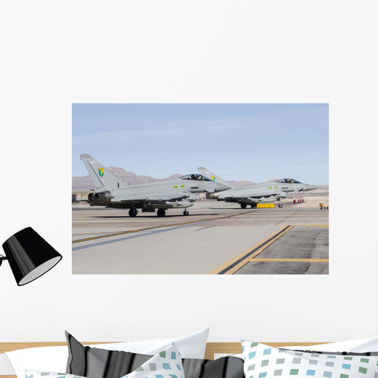 Two Royal Air Force Right Wall Decal