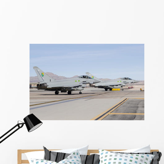 Two Royal Air Force Right Wall Decal