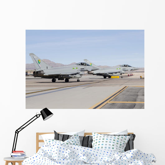 Two Royal Air Force Right Wall Decal