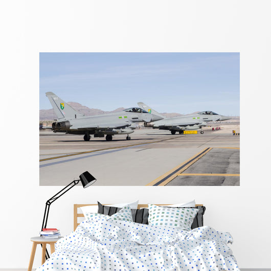 Two Royal Air Force Right Wall Decal