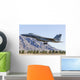 Us Air Force F-15c Taking Off Left Wall Decal