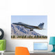 Us Air Force F-15c Taking Off Left Wall Decal