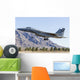 Us Air Force F-15c Taking Off Left Wall Decal