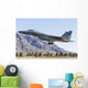 Us Air Force F-15c Taking Off Left Wall Decal