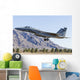 Us Air Force F-15c Taking Off Left Wall Decal