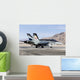 Royal Australian Air Force Grounded Fighter Wall Decal