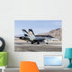 Royal Australian Air Force Grounded Fighter Wall Decal