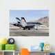 Royal Australian Air Force Grounded Fighter Wall Decal