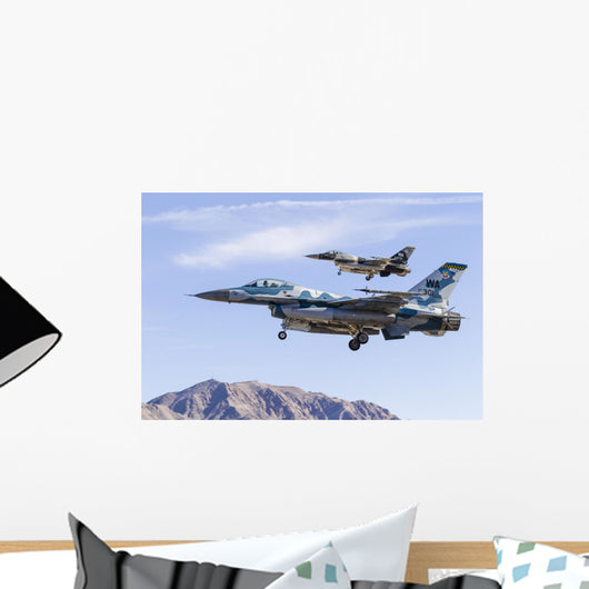 Two Us Air Force Wall Decal