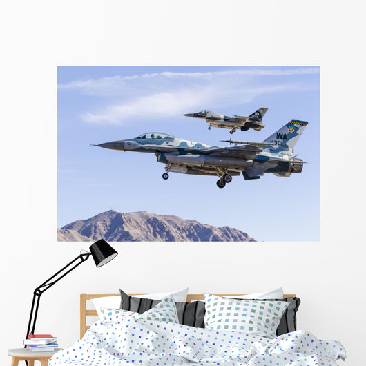 Two Us Air Force Wall Decal