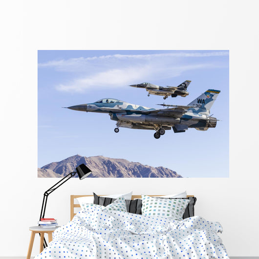 Two Us Air Force Wall Decal