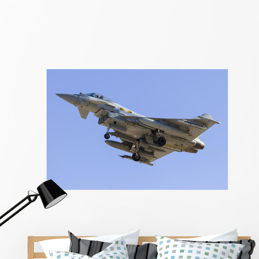 Royal Air Force Typhoon Wall Decal