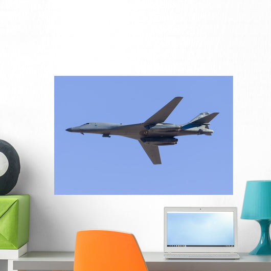 Us Air Force B-1b Sky Wall Decal