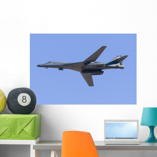 Us Air Force B-1b Sky Wall Decal