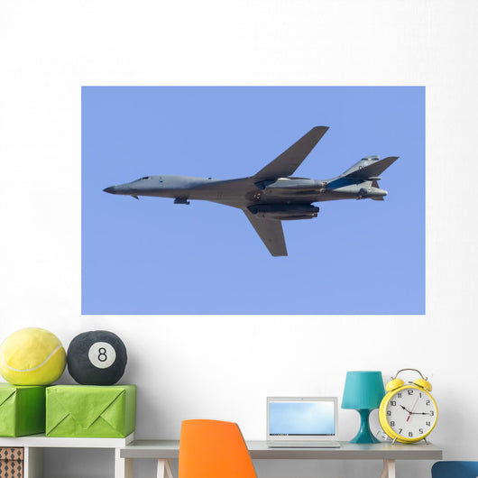 Us Air Force B-1b Sky Wall Decal