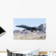 Us Air Force F-15e Mountains Wall Decal