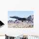 Us Air Force F-15e Mountains Wall Decal