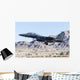 Us Air Force F-15e Mountains Wall Decal