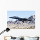 Us Air Force F-15e Mountains Wall Decal